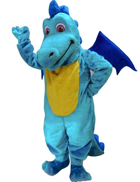 Dragon mascot uniform